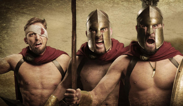 Every Year, This Group Of Friends Do Themed “No Shave November” Pictures Every Year, This Group Of Friends Do Themed “No Shave November” Pictures