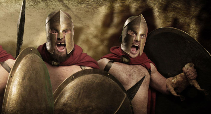 Every Year, This Group Of Friends Do Themed “No Shave November” Pictures Every Year, This Group Of Friends Do Themed “No Shave November” Pictures