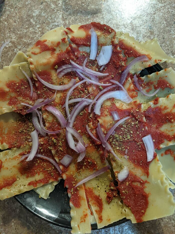 Got Drunk Last Night And Wanted Pizza And Didn't Want To Spend Money