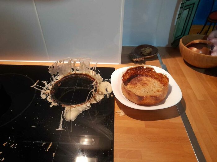 Oatmeal That I Forgot On The Stove