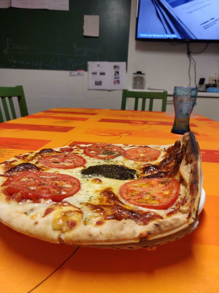 The Oven Was Too Small