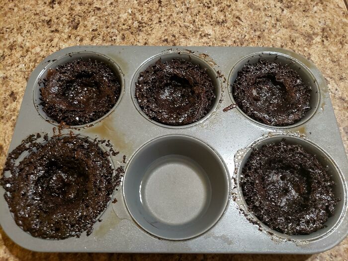 Brownies With Yogurt Instead Of Eggs Because Someone Decided To Leave The Empty Carton In The Fridge After Taking The Last Eggs