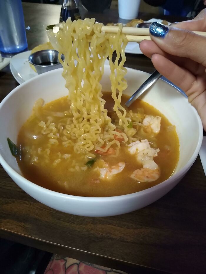 Fairly Certain This Restaurant Served Me Top Ramen