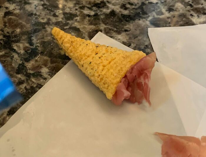 I Present: The Prosciutto Stuffed Ranch Bugel