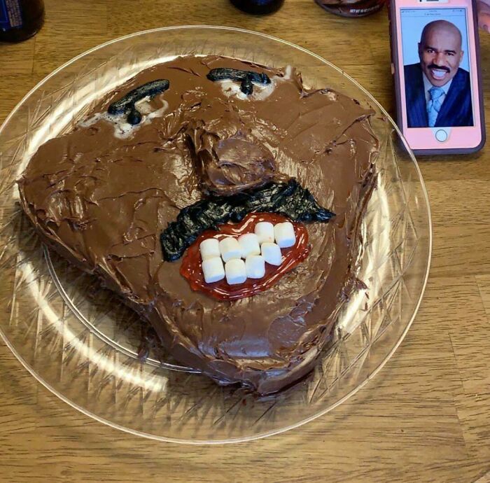 Steve Harvey Cake