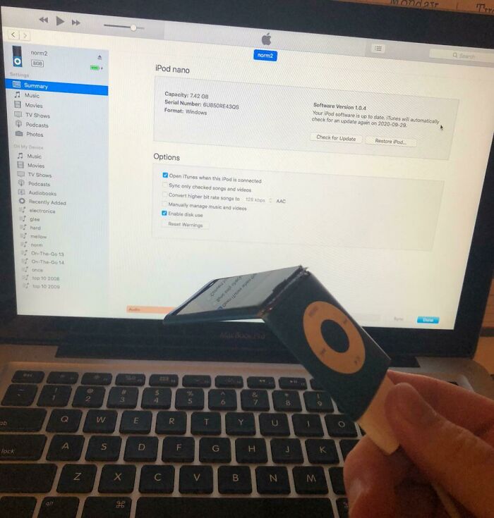 Well It Still Plays Music