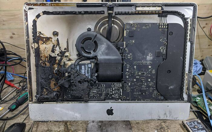 A Slight Burning Smell