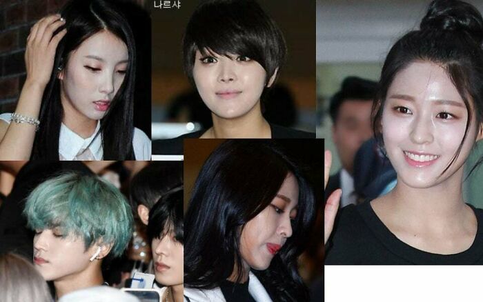 While Bad Western Muas Paint Dark And Orange, Bad Korean Muas Are Inspired By The Grudge