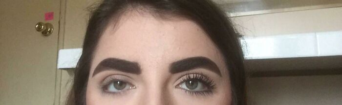 Just A Little Self Roasting Session For How I Used To Do My Eyebrows