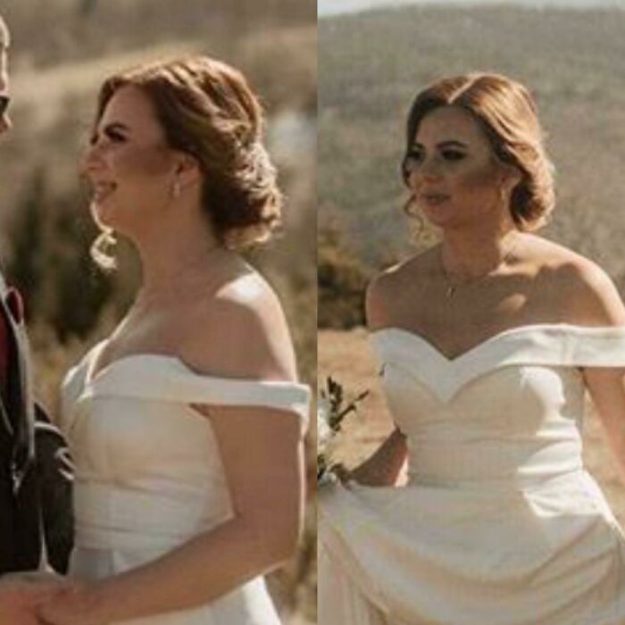 I Cant Believe This Contour Is Done By A Professional Mua. I Feel Bad For The Bride