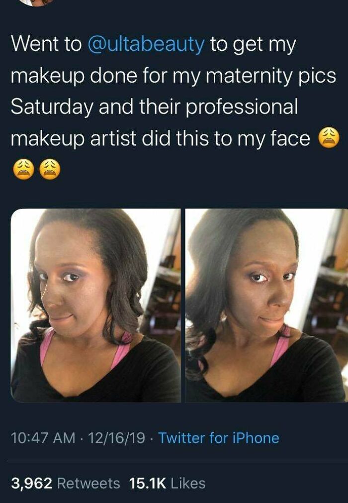 What Was The Mua Thinking With This Shade Match?