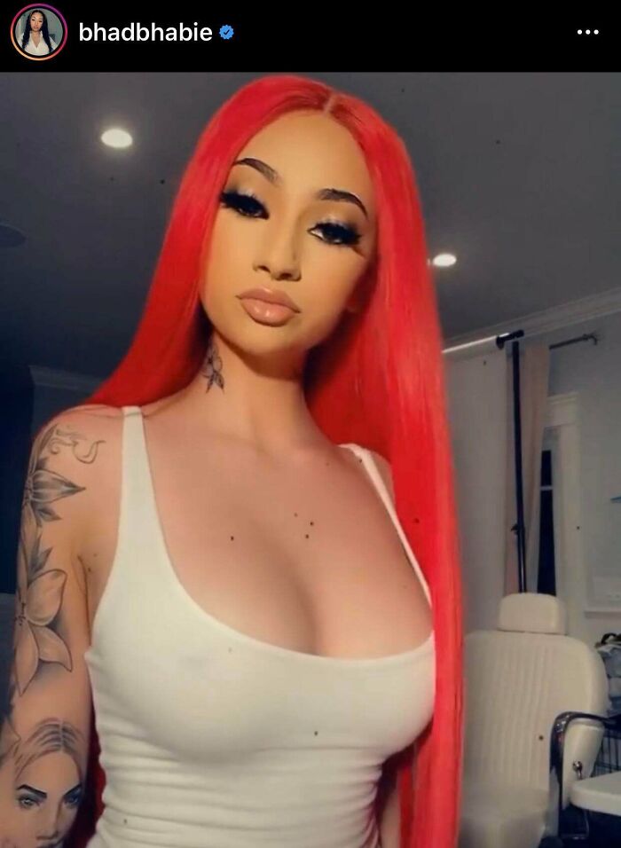 The Cash Me Ousside Girl...... She’s White