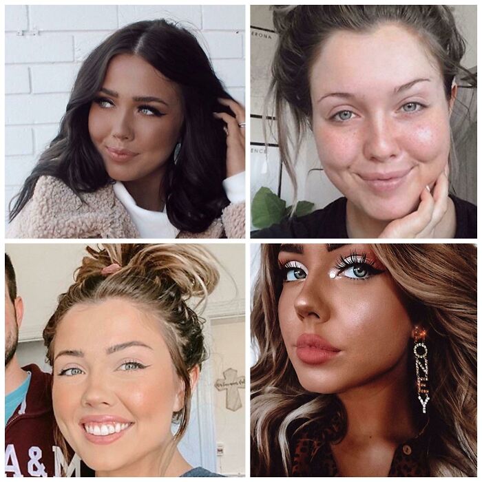 Her Foundation Choices vs. Her Actual Skin Color .. Yikes