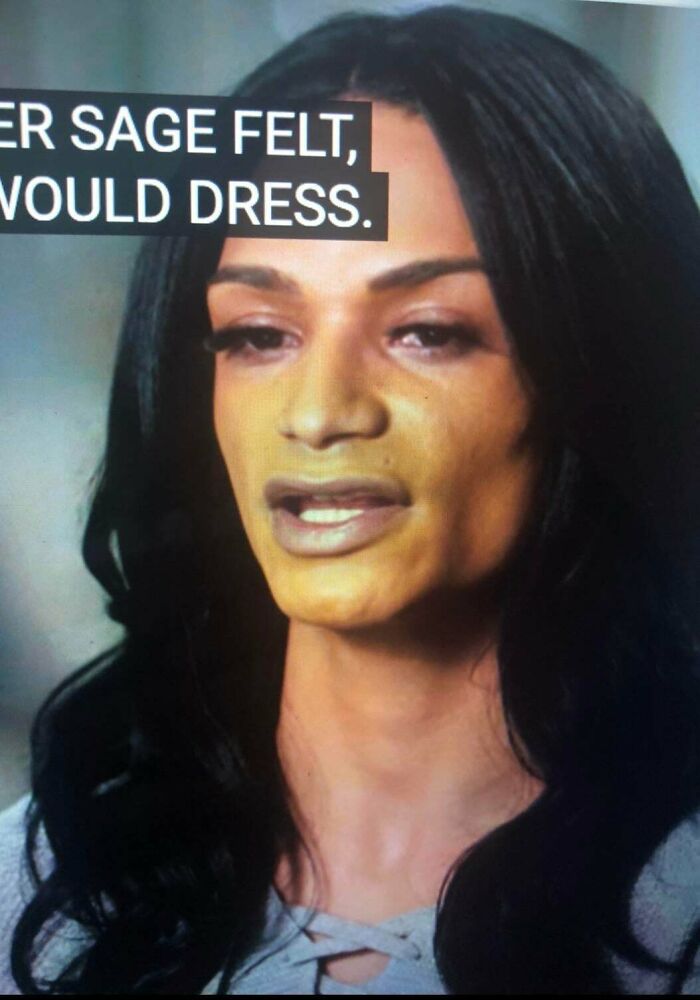 Watching “Disappeared” And Whoever Did This Woman’s Makeup Should Be Fired. Omg