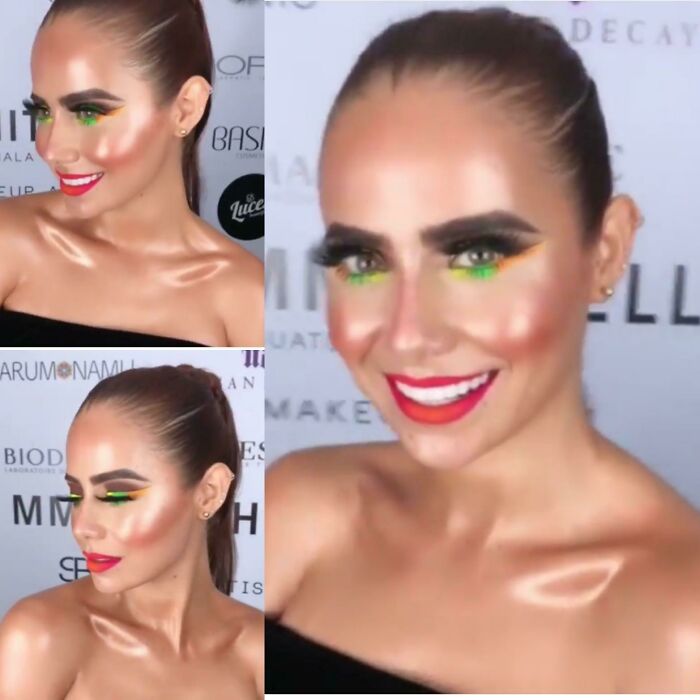 Oh She's Glowing. Glowing Like A Marathon Runner