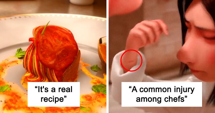 36 Hidden Details That Only Very Observant People Noticed In Ratatouille