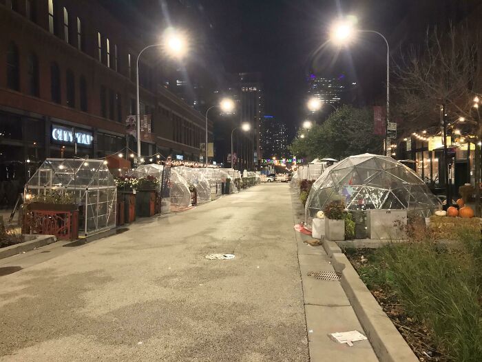 Fulton Market Outdoor Dining Pt 2