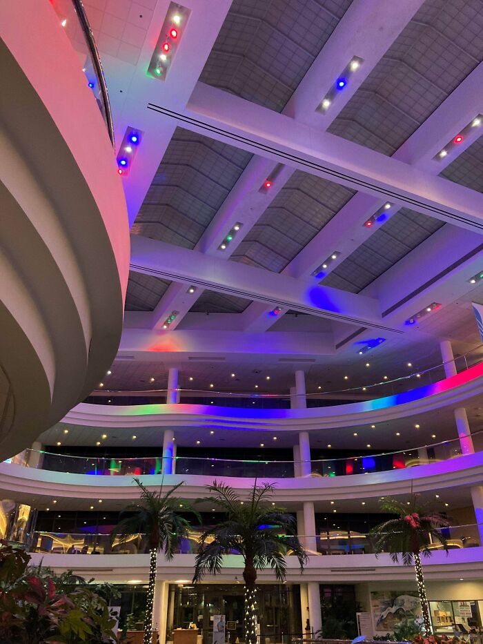 The Hospital I Work For Was Originally Designed To Be A Hotel