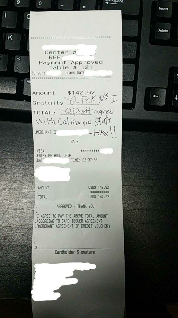 This Tip I Got The Other Night