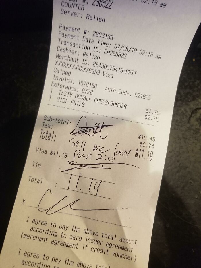 This Really Generous Tip