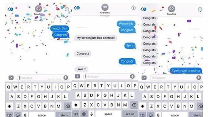 Calm Down G R A N D M A