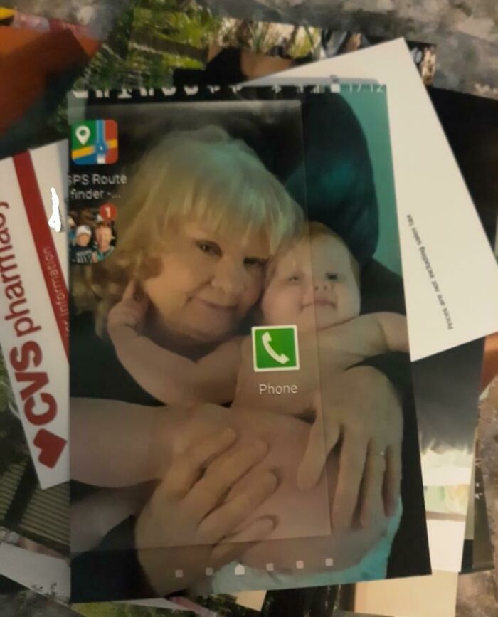 My Mom Had This Printed