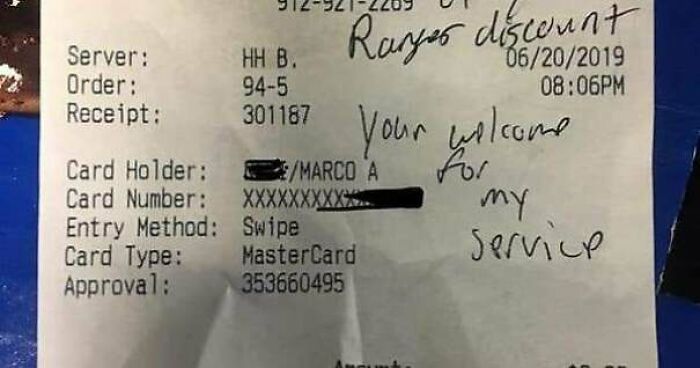 He Really Wanted That $0.83 Discount