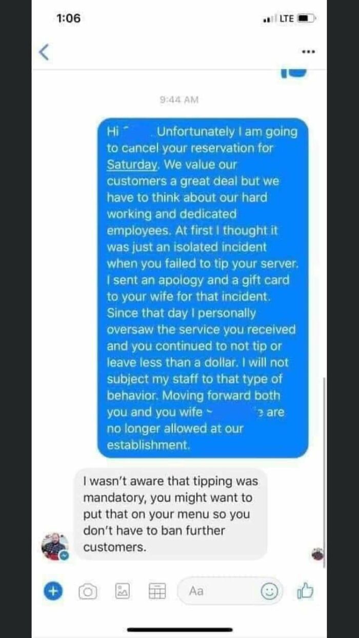 If Your Server Doesn't Suck Tip Themmmm