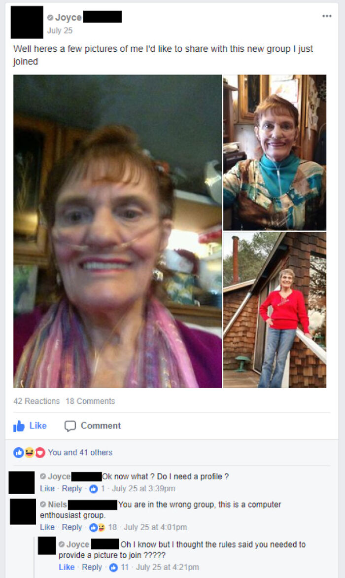 Grandma Joins PC Gaming Group