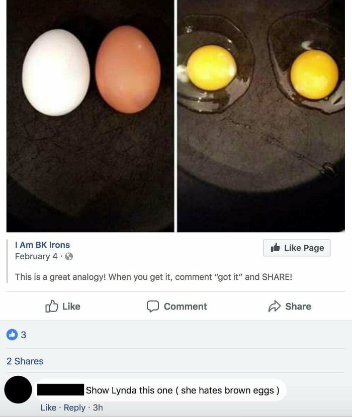 Lynda Hates The Brown Ones