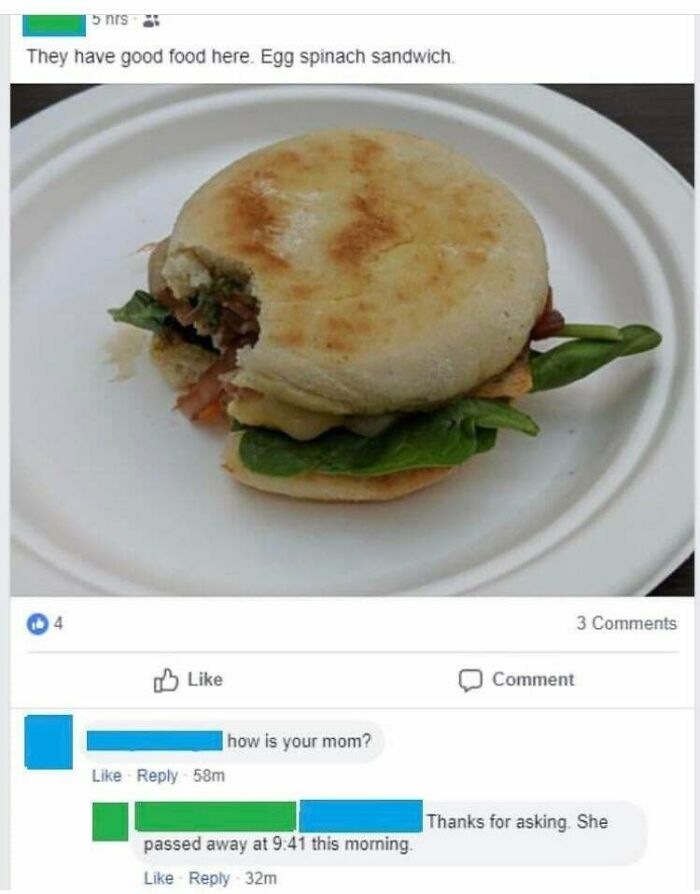 That’s A Bit Of A Bombshell