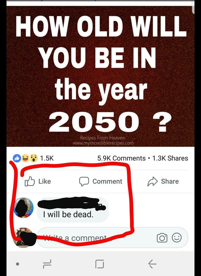 My Great Aunt Has The Best Sense Of Humor