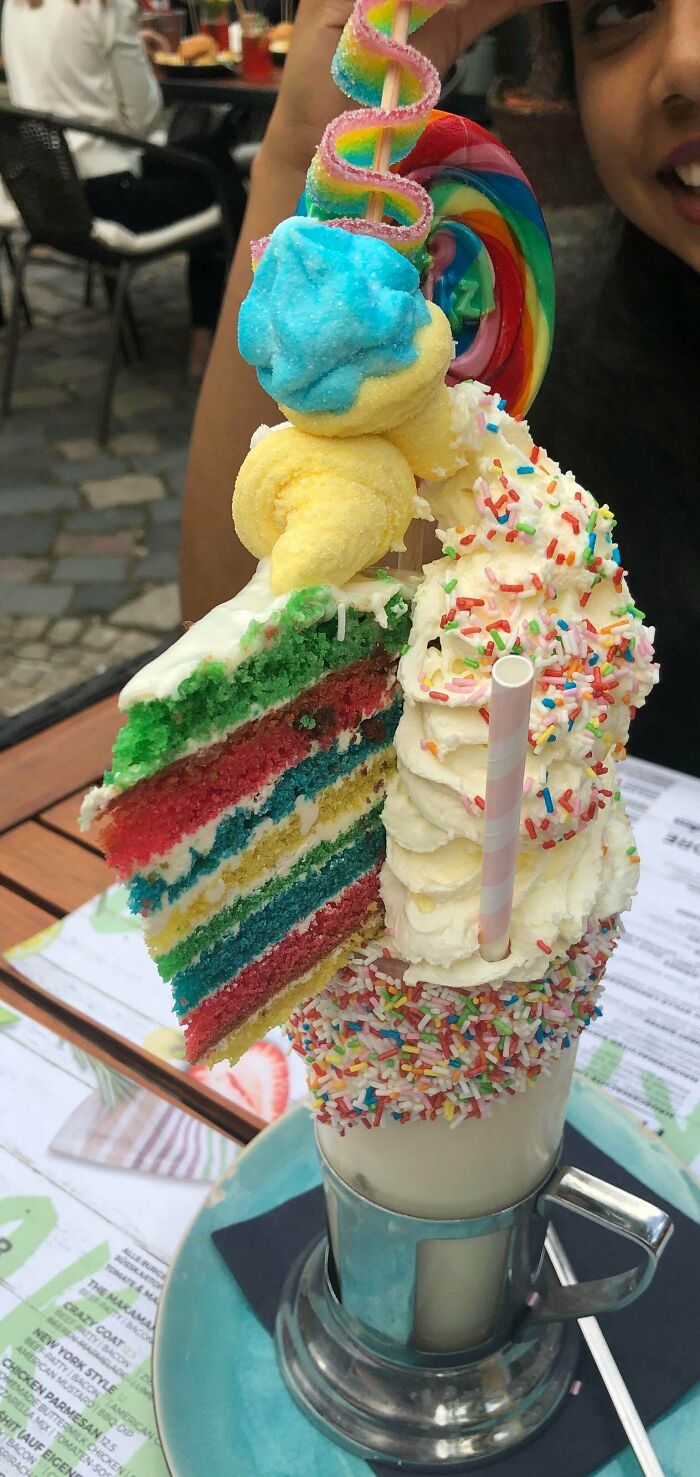 Tfw You Misread The Menu And Thought You Were Ordering A Cheesecake And You Get This Monstrosity