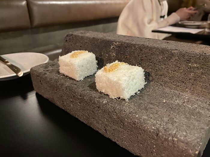 Marshmallow On A Paver