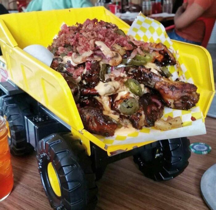 Wings From A Tonka Truck