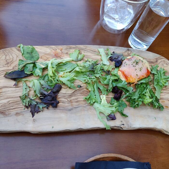 Clearly Designed To Make You Feel Like An Animal Eating Twigs Off The Forest Floor