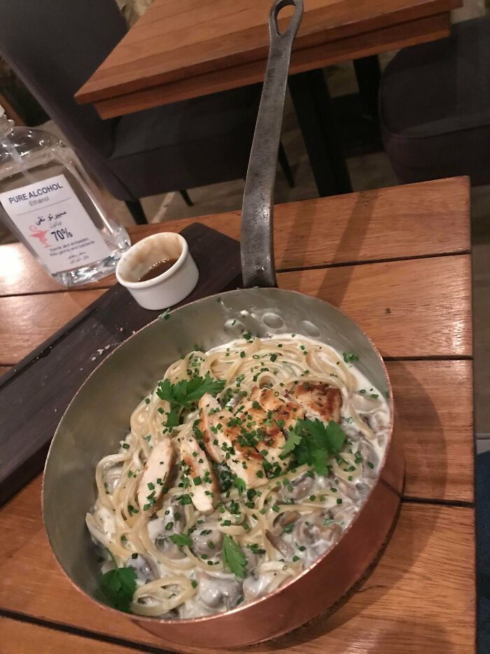 The Pan Was Still Scalding Hot