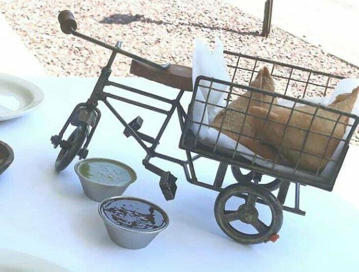 Samosas On A Bike