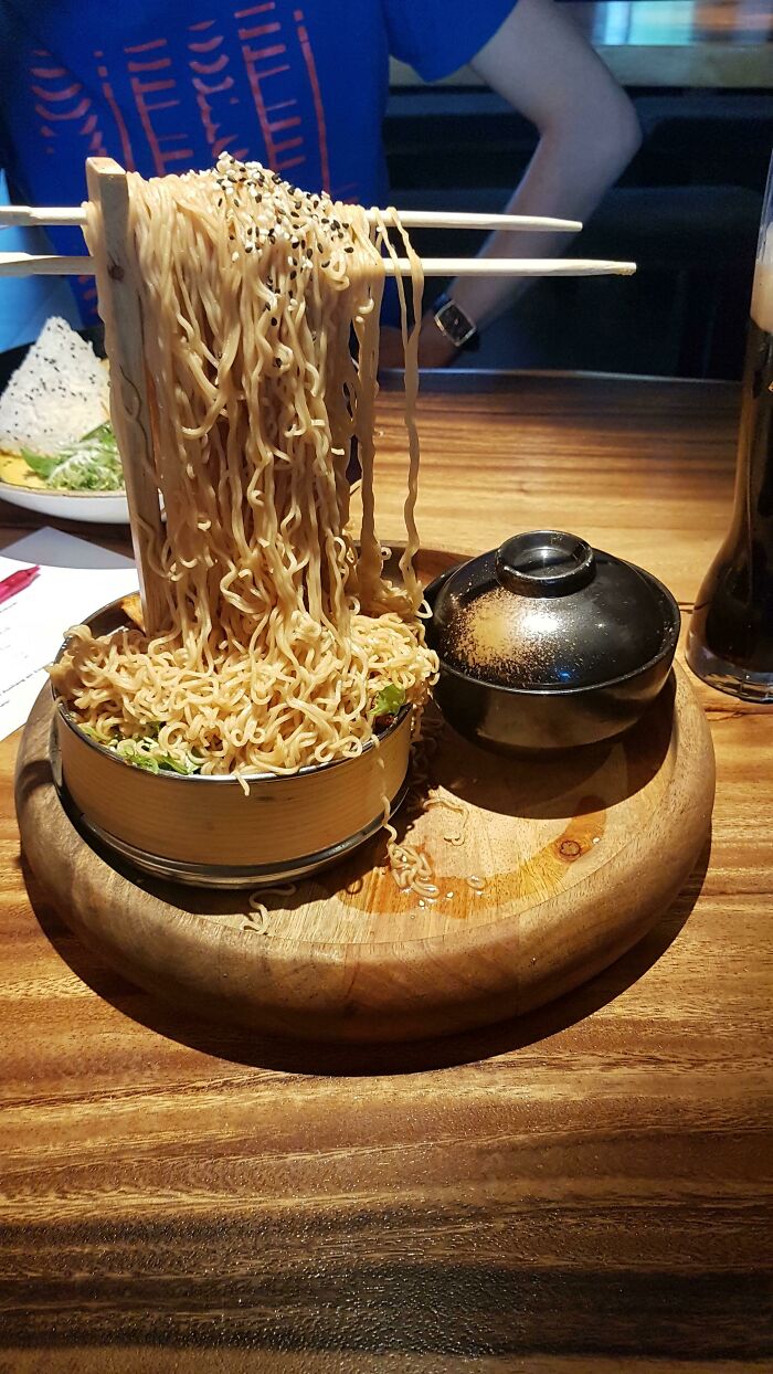 Noodles On Sticks