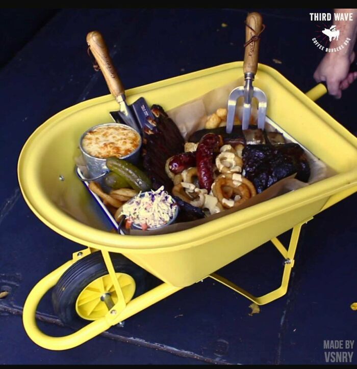 Wheelbarrow Food Challenge