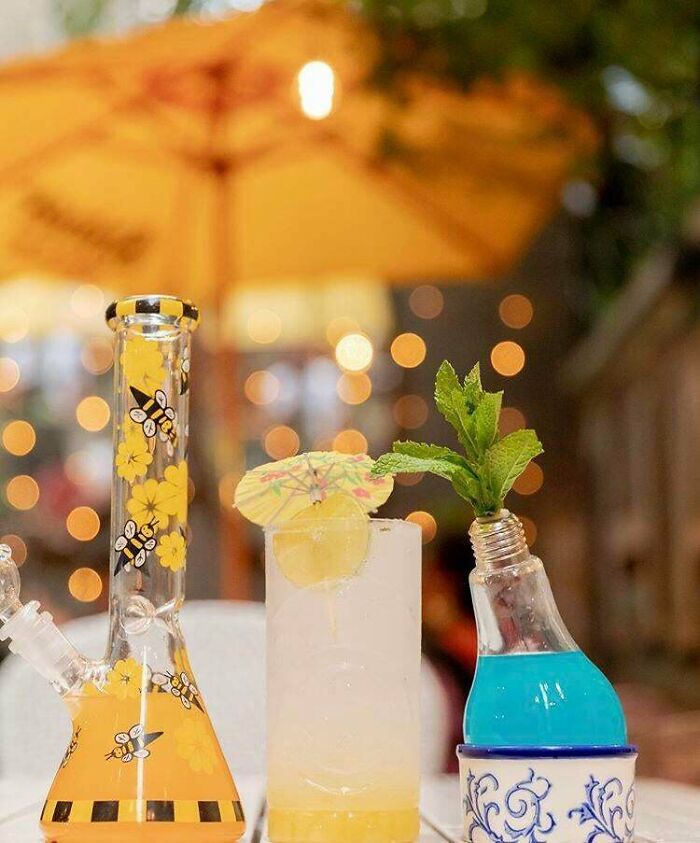 From The Ig Of A Bar Near Me. There’s Nothing I Love More Than Taking A Nice Refreshing Sip Out Of A Bong, Or A Lightbulb
