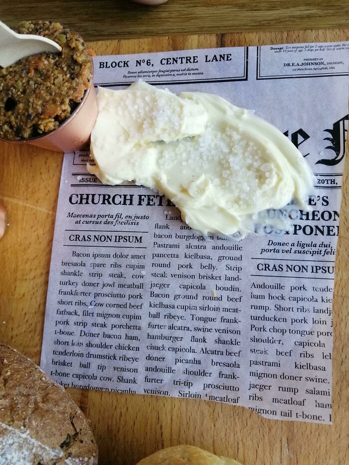 Why Doesn't The Butter Deserve A Bowl Like The Tapenade?