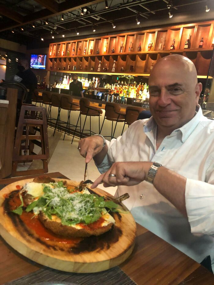 My Dad’s Veal Parm... He Wasn’t Complaining Though