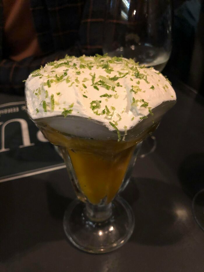 Ordered The Cheescake