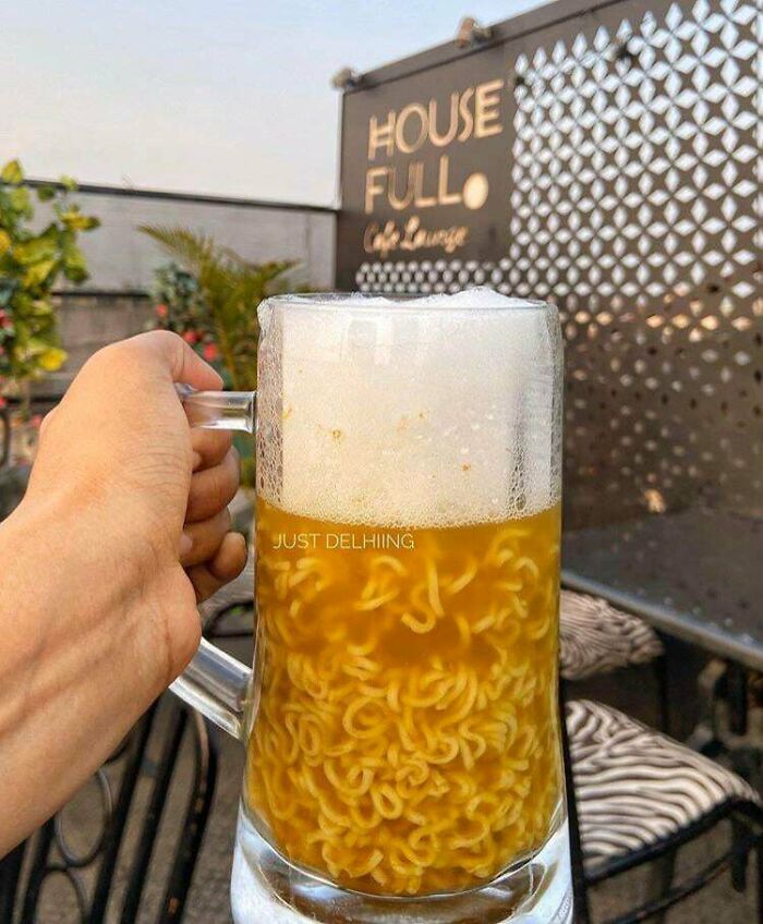 Beer Maggi