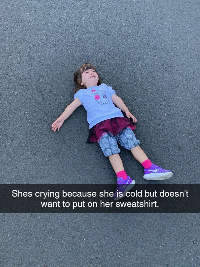 My Sister Was Having Some Difficulties While Taking A Walk