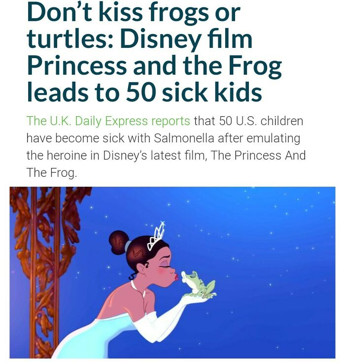 And After All That, No Prince Was Ever Reported