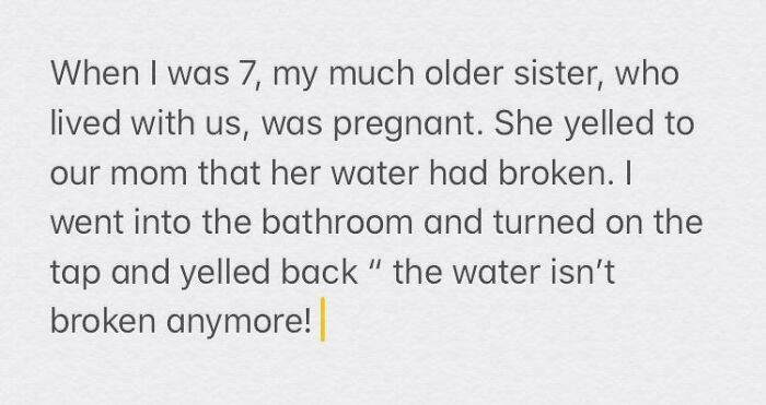 The Water Isn’t Broken Anymore