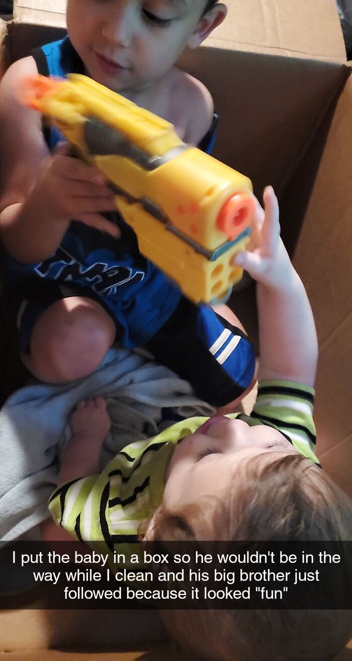 Babysitting My Cousins Gets Easier And Easier