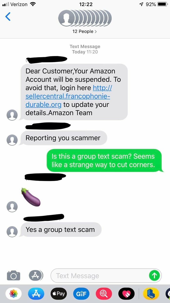 First Day At The Scam Factory